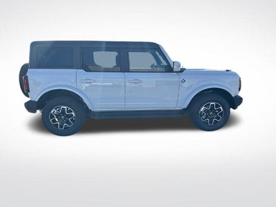 2025 Ford Bronco Outer Banks 4 Door 4x4