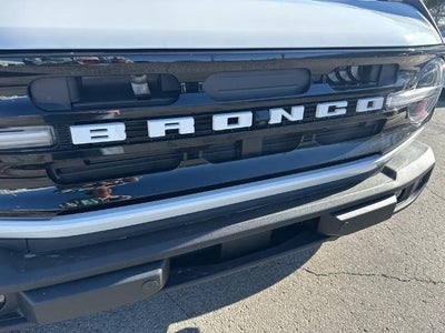 2025 Ford Bronco Outer Banks 4 Door 4x4