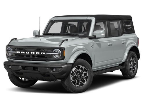 2026 Ford Bronco Outer Banks 4 Door 4x4