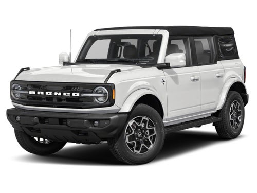 2026 Ford Bronco Outer Banks 4 Door 4x4
