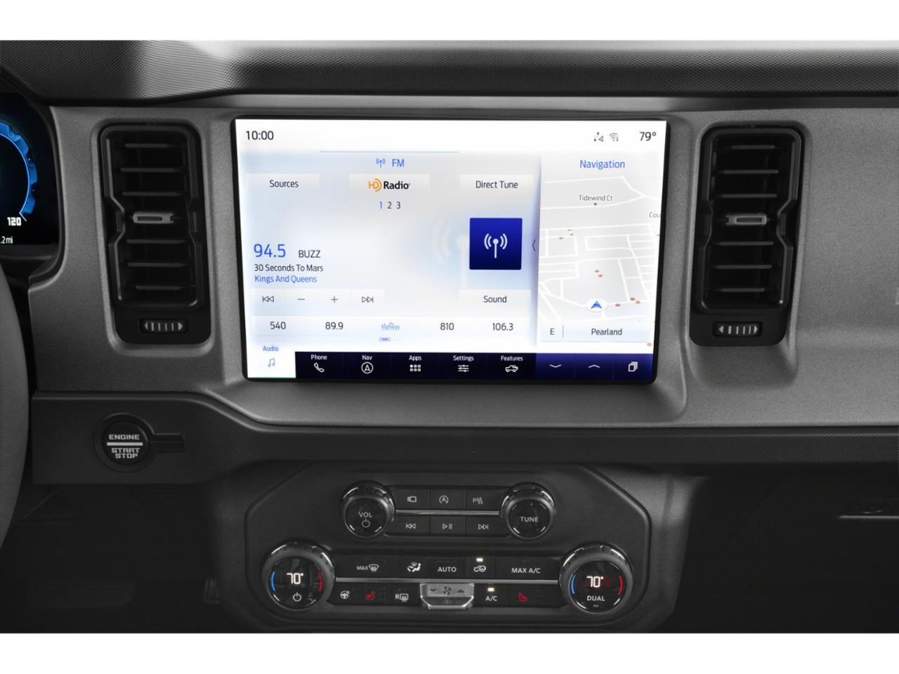 2026 Ford Bronco Outer Banks 4 Door 4x4