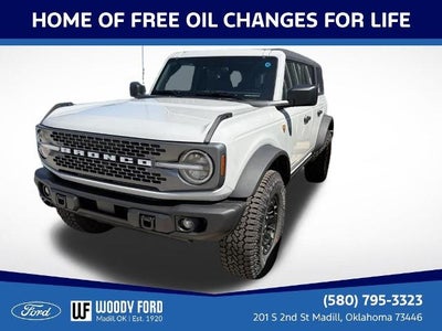 2026 Ford Bronco Badlands 4 Door Advanced 4x4