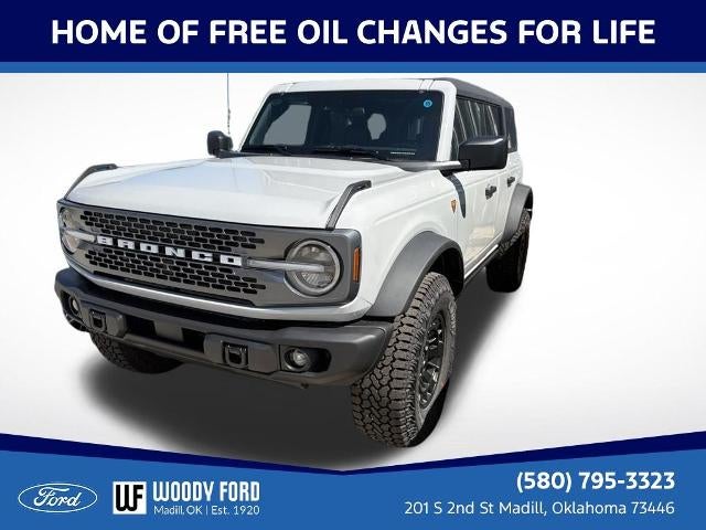 2026 Ford Bronco Badlands 4 Door Advanced 4x4