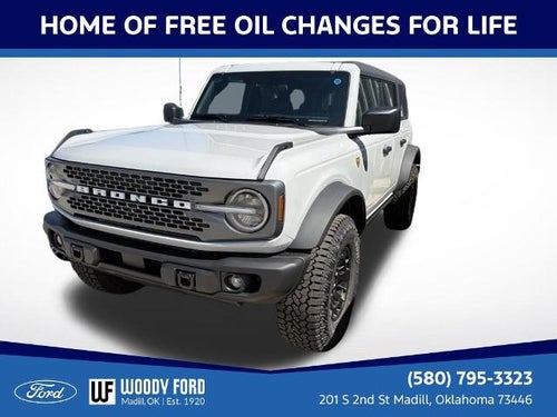 2026 Ford Bronco Badlands 4 Door Advanced 4x4