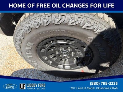 2026 Ford Bronco Badlands 4 Door Advanced 4x4