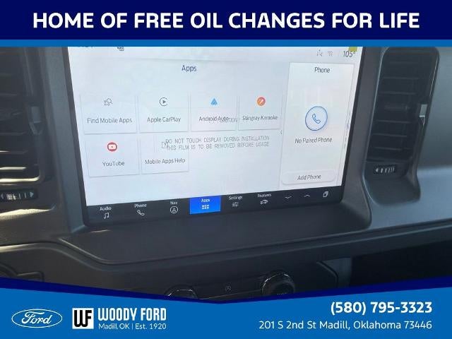 2026 Ford Bronco Badlands 4 Door Advanced 4x4