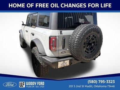 2026 Ford Bronco Badlands 4 Door Advanced 4x4