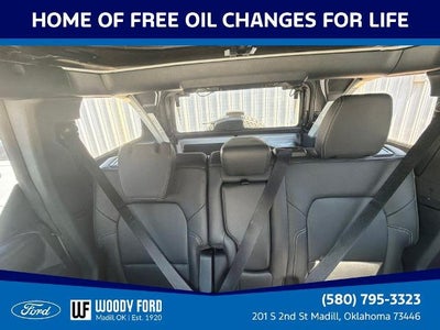 2026 Ford Bronco Badlands 4 Door Advanced 4x4