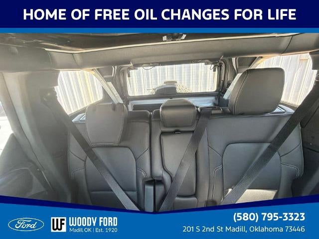2026 Ford Bronco Badlands 4 Door Advanced 4x4