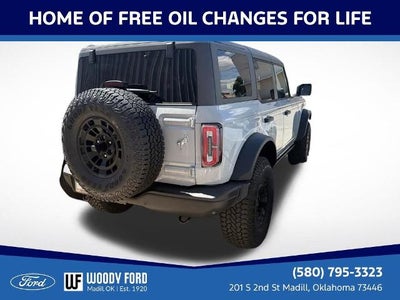 2026 Ford Bronco Badlands 4 Door Advanced 4x4