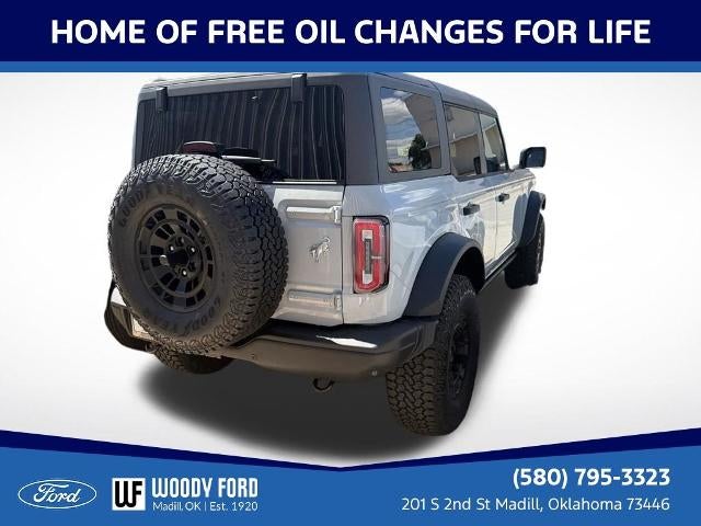 2026 Ford Bronco Badlands 4 Door Advanced 4x4