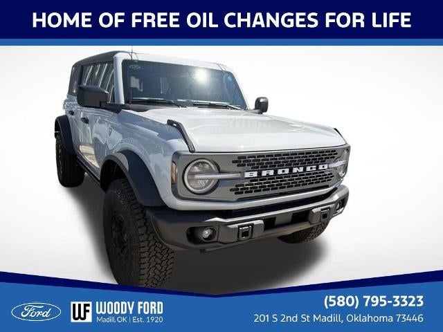 2026 Ford Bronco Badlands 4 Door Advanced 4x4