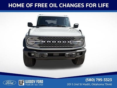 2026 Ford Bronco Badlands 4 Door Advanced 4x4