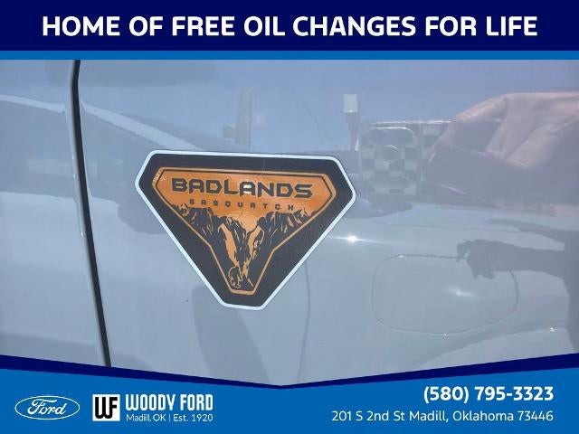 2026 Ford Bronco Badlands 4 Door Advanced 4x4