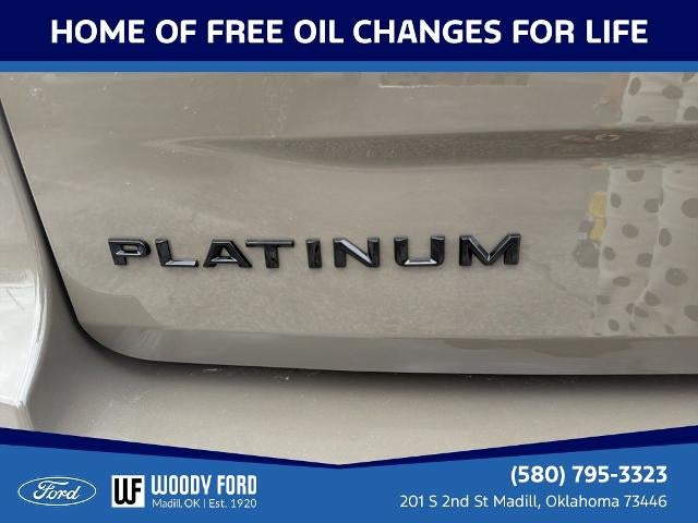 2026 Ford Expedition Max Platinum 4x4