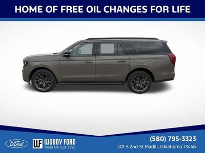 2026 Ford Expedition Max Platinum 4x4