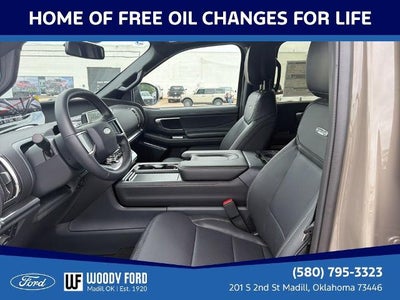 2026 Ford Expedition Max Platinum 4x4