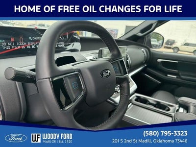 2026 Ford Expedition Max Platinum 4x4