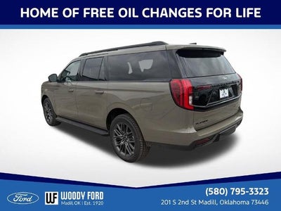 2026 Ford Expedition Max Platinum 4x4