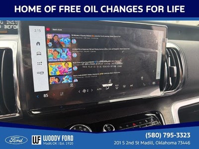 2026 Ford Expedition Max Platinum 4x4