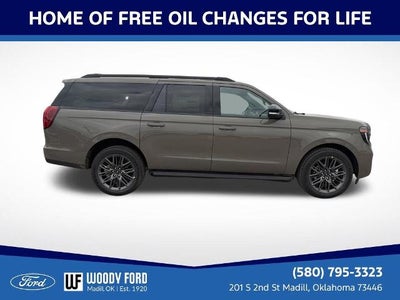2026 Ford Expedition Max Platinum 4x4