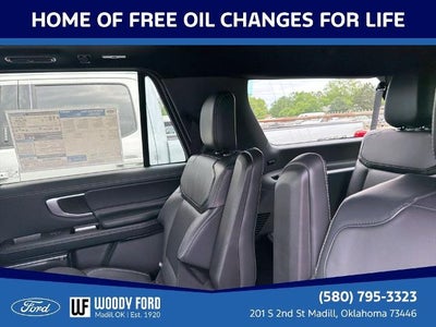 2026 Ford Expedition Max Platinum 4x4