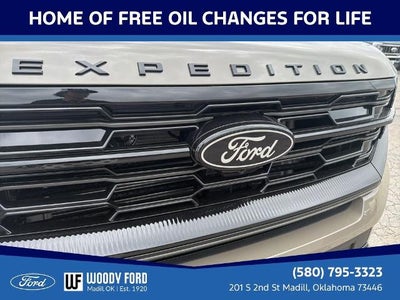 2026 Ford Expedition Max Platinum 4x4