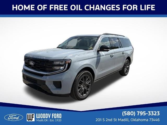 2027 Ford Expedition Max Platinum 4x4