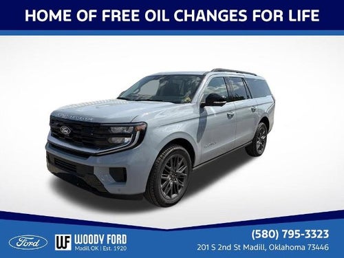 2027 Ford Expedition Max Platinum 4x4
