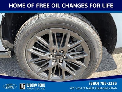 2027 Ford Expedition Max Platinum 4x4