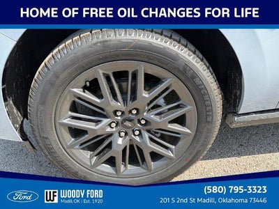 2027 Ford Expedition Max Platinum 4x4