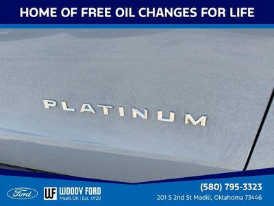 2027 Ford Expedition Max Platinum 4x4