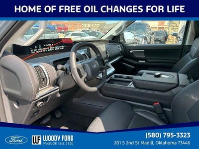 2027 Ford Expedition Max Platinum 4x4