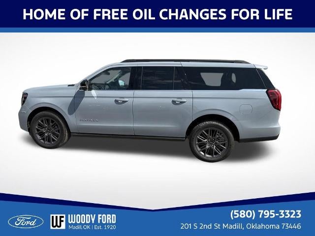 2027 Ford Expedition Max Platinum 4x4
