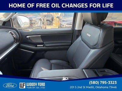 2027 Ford Expedition Max Platinum 4x4