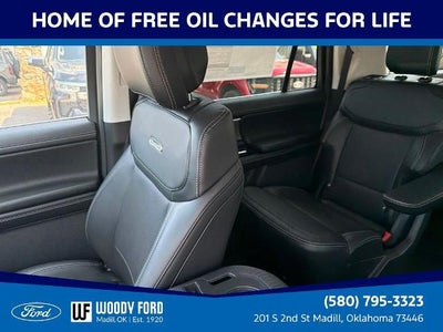2027 Ford Expedition Max Platinum 4x4