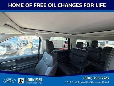 2027 Ford Expedition Max Platinum 4x4