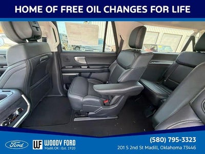 2027 Ford Expedition Max Platinum 4x4