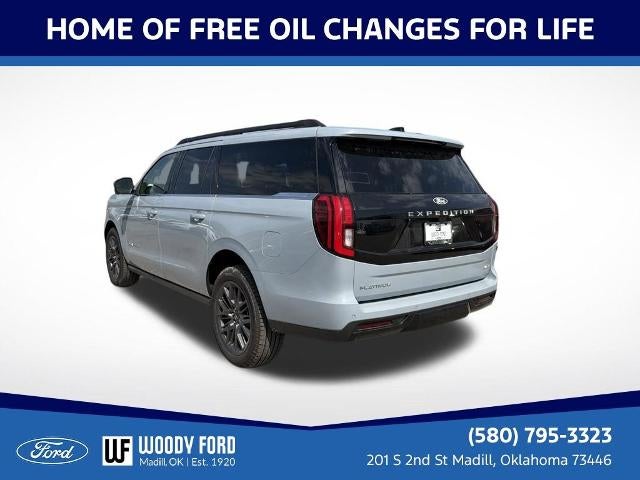 2027 Ford Expedition Max Platinum 4x4