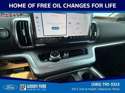 2027 Ford Expedition Max Platinum 4x4