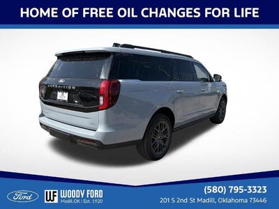 2027 Ford Expedition Max Platinum 4x4
