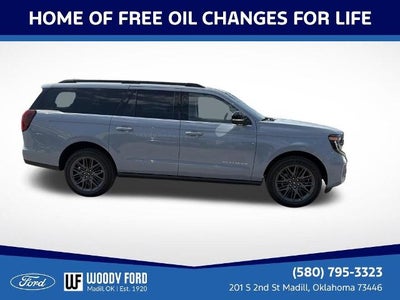 2027 Ford Expedition Max Platinum 4x4