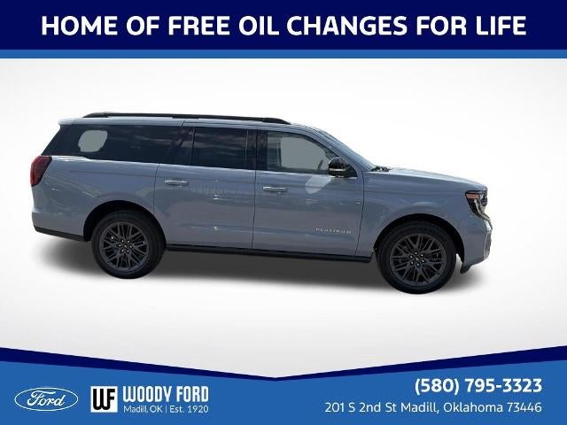 2027 Ford Expedition Max Platinum 4x4