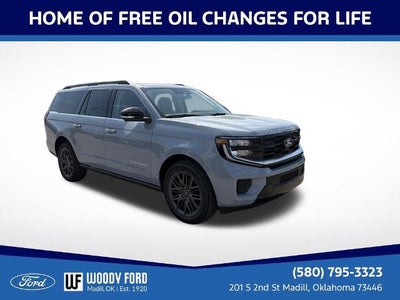 2027 Ford Expedition Max Platinum 4x4