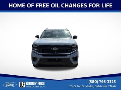 2027 Ford Expedition Max Platinum 4x4