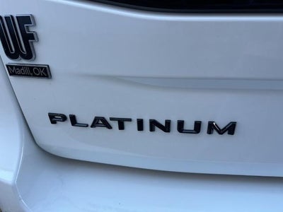 2026 Ford Expedition Max Platinum 4x4