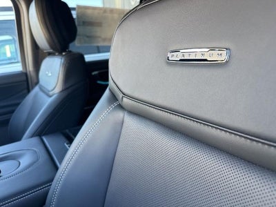 2026 Ford Expedition Max Platinum 4x4