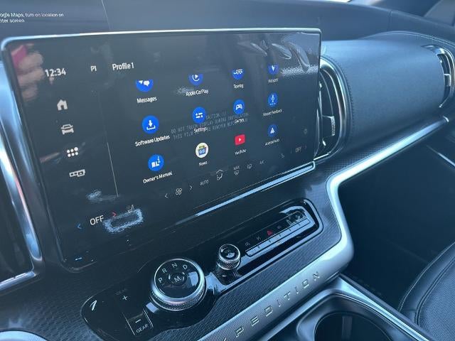 2026 Ford Expedition Max Platinum 4x4