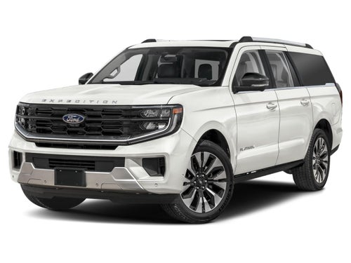 2027 Ford Expedition Max Platinum 4x4