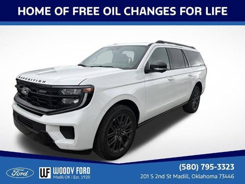 2027 Ford Expedition Max Platinum 4x4